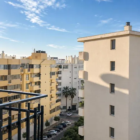 Modern In The Heart Of Fuengirola, 2 Min To The Lägenhet Fuengirola